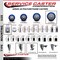 Service Caster Hatco HPX041713830 5'' Replacement Caster with Brake HAT-SCC-20S514-PPUB-BLUE-TLB-TP3 - alternate 3